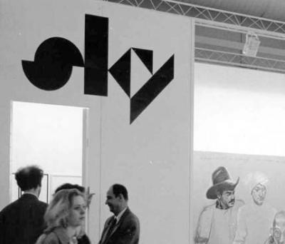 Jean-Lucien Guillaume : &quot;SKY&quot;, Frankfurt Art Fair