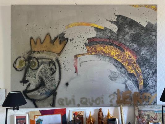 Jean-Lucien Guillaume : QUI, QUOI ? LE ROY