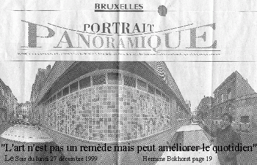 Jean-Lucien Guillaume event : Hermine Bokhorst, Journal LE SOIR 27/12/1999 Jean-Lucien Guillaume event : Hermine Bokhorst, Journal LE SOIR 27/12/1999