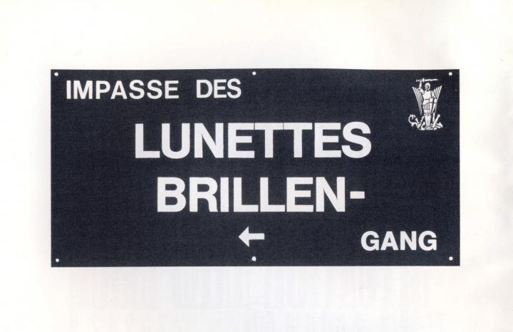 Jean-Lucien Guillaume event : Gang des Lunettes        