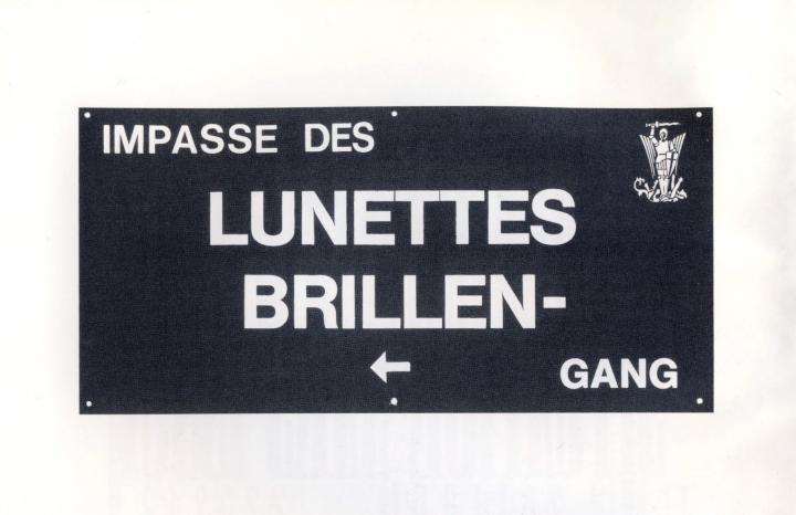 Jean-Lucien Guillaume event : Gang des Lunettes Jean-Lucien Guillaume event : Gang des Lunettes