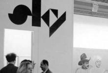 Art Work by Jean-Lucien Guillaume, "SKY", Frankfurt Art Fair