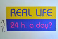 Art Work by Jean-Lucien Guillaume, Real life _ 24h. a day