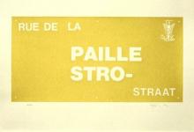 Art Work by Jean-Lucien Guillaume, PAILLE-STRO