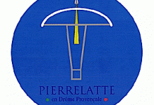 Art Work by Jean-Lucien Guillaume, logo Pierrelate