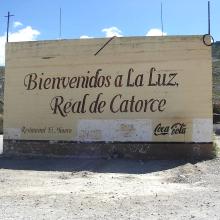 Photography by Jean-Lucien Guillaume : Real de Catorce, Mexico, 2008