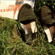 Photography by Jean-Lucien Guillaume : "autoportrait", France, 1982